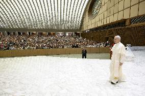 Pope Leo XIV Leads The General Audience - Vatican
