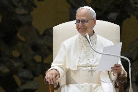 Pope Leo XIV Leads The General Audience - Vatican