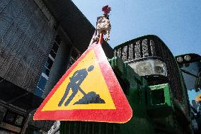Farmers Mobilize for Wildlife Control and Compensation - Spain