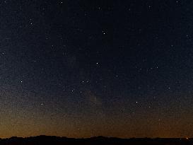 Starry skies in Aveyron - France