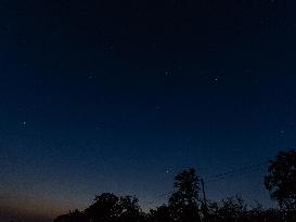 Starry skies in Aveyron - France