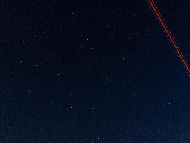 Starry skies in Aveyron - France