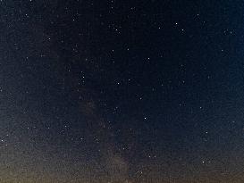 Starry skies in Aveyron - France