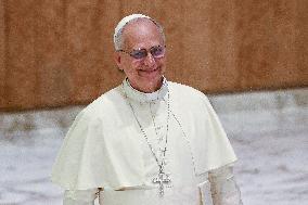 Pope Leo XIV Leads The General Audience - Vatican