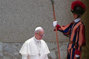 Pope Leo XIV Leads The General Audience - Vatican