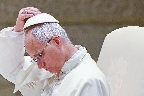 Pope Leo XIV Leads The General Audience - Vatican