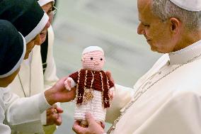 Pope Leo XIV Leads The General Audience - Vatican