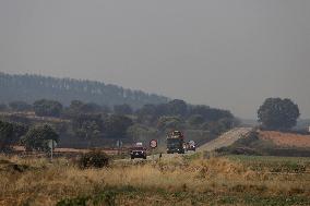 One Dead and More than 5,000 People Evacuated as Fires Ravage Leon - Spain