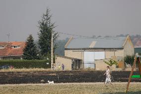 One Dead and More than 5,000 People Evacuated as Fires Ravage Leon - Spain