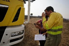 One Dead and More than 5,000 People Evacuated as Fires Ravage Leon - Spain