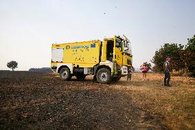 One Dead and More than 5,000 People Evacuated as Fires Ravage Leon - Spain