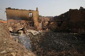 One Dead and More than 5,000 People Evacuated as Fires Ravage Leon - Spain