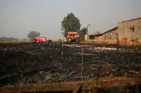 One Dead and More than 5,000 People Evacuated as Fires Ravage Leon - Spain