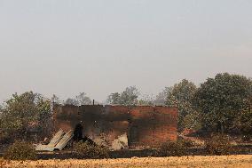 One Dead and More than 5,000 People Evacuated as Fires Ravage Leon - Spain