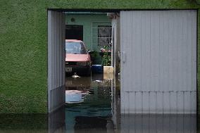 Valley of Mexico Flooded Due The Heavy Rains - Mexico