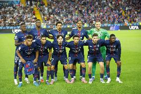 CALCIO - UEFA Super Cup - Paris Saint-Germain FC vs Tottenham Hotspur FC