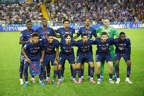 CALCIO - UEFA Super Cup - Paris Saint-Germain FC vs Tottenham Hotspur FC