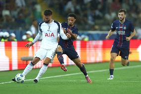 CALCIO - UEFA Super Cup - Paris Saint-Germain FC vs Tottenham Hotspur FC