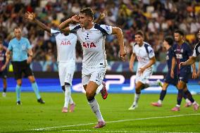 CALCIO - UEFA Super Cup - Paris Saint-Germain FC vs Tottenham Hotspur FC