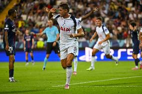 CALCIO - UEFA Super Cup - Paris Saint-Germain FC vs Tottenham Hotspur FC