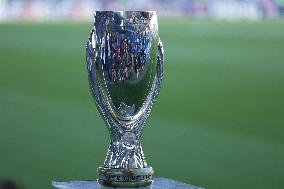 CALCIO - UEFA Super Cup - Paris Saint-Germain FC vs Tottenham Hotspur FC