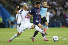 CALCIO - UEFA Super Cup - Paris Saint-Germain FC vs Tottenham Hotspur FC