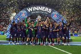 CALCIO - UEFA Super Cup - Paris Saint-Germain FC vs Tottenham Hotspur FC