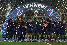 CALCIO - UEFA Super Cup - Paris Saint-Germain FC vs Tottenham Hotspur FC