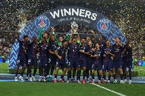 CALCIO - UEFA Super Cup - Paris Saint-Germain FC vs Tottenham Hotspur FC