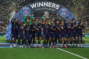 CALCIO - UEFA Super Cup - Paris Saint-Germain FC vs Tottenham Hotspur FC