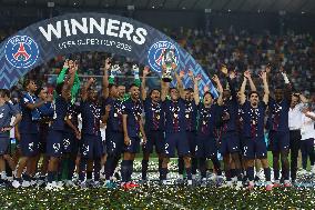 CALCIO - UEFA Super Cup - Paris Saint-Germain FC vs Tottenham Hotspur FC