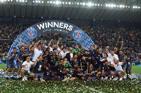 CALCIO - UEFA Super Cup - Paris Saint-Germain FC vs Tottenham Hotspur FC