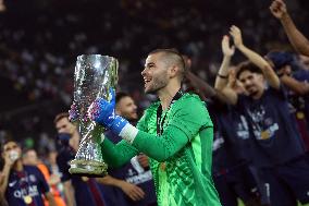 CALCIO - UEFA Super Cup - Paris Saint-Germain FC vs Tottenham Hotspur FC