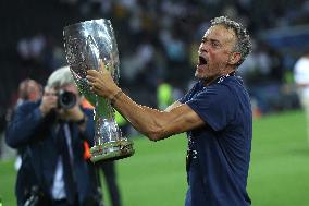 CALCIO - UEFA Super Cup - Paris Saint-Germain FC vs Tottenham Hotspur FC