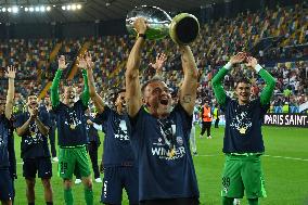 CALCIO - UEFA Super Cup - Paris Saint-Germain FC vs Tottenham Hotspur FC