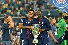 CALCIO - UEFA Super Cup - Paris Saint-Germain FC vs Tottenham Hotspur FC