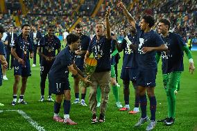 CALCIO - UEFA Super Cup - Paris Saint-Germain FC vs Tottenham Hotspur FC