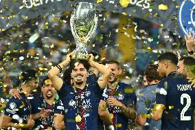 CALCIO - UEFA Super Cup - Paris Saint-Germain FC vs Tottenham Hotspur FC