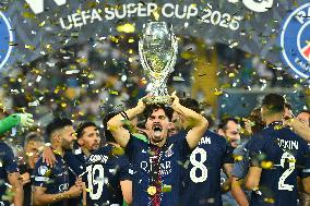 CALCIO - UEFA Super Cup - Paris Saint-Germain FC vs Tottenham Hotspur FC