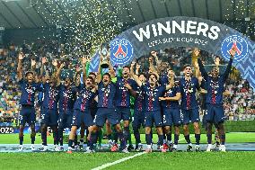 CALCIO - UEFA Super Cup - Paris Saint-Germain FC vs Tottenham Hotspur FC