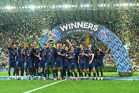 CALCIO - UEFA Super Cup - Paris Saint-Germain FC vs Tottenham Hotspur FC