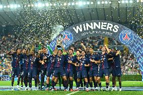 CALCIO - UEFA Super Cup - Paris Saint-Germain FC vs Tottenham Hotspur FC