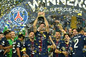CALCIO - UEFA Super Cup - Paris Saint-Germain FC vs Tottenham Hotspur FC