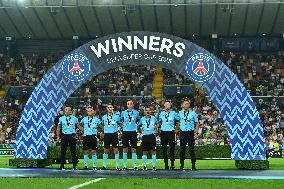 CALCIO - UEFA Super Cup - Paris Saint-Germain FC vs Tottenham Hotspur FC