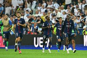 CALCIO - UEFA Super Cup - Paris Saint-Germain FC vs Tottenham Hotspur FC