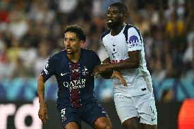 CALCIO - UEFA Super Cup - Paris Saint-Germain FC vs Tottenham Hotspur FC