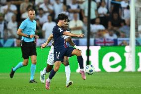 CALCIO - UEFA Super Cup - Paris Saint-Germain FC vs Tottenham Hotspur FC