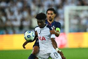 CALCIO - UEFA Super Cup - Paris Saint-Germain FC vs Tottenham Hotspur FC