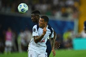 CALCIO - UEFA Super Cup - Paris Saint-Germain FC vs Tottenham Hotspur FC