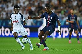 CALCIO - UEFA Super Cup - Paris Saint-Germain FC vs Tottenham Hotspur FC